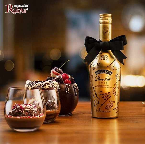 Rượu Baileys Chocolat Luxe