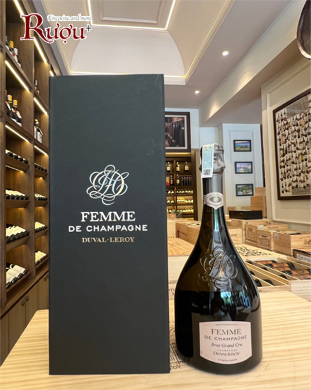 Rượu Champagne Duval Leroy Femme Brut Grand Cru