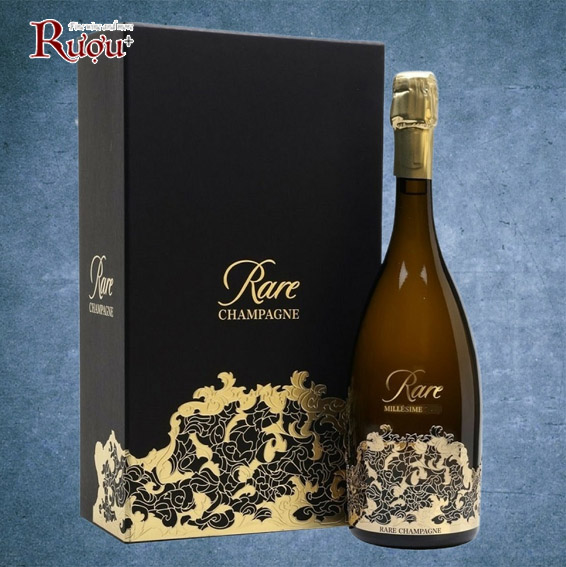 Rượu Champagne Piper Heidsieck Rare Brut Millésimé