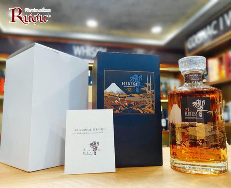 Rượu Hibiki 21 Limited Edition