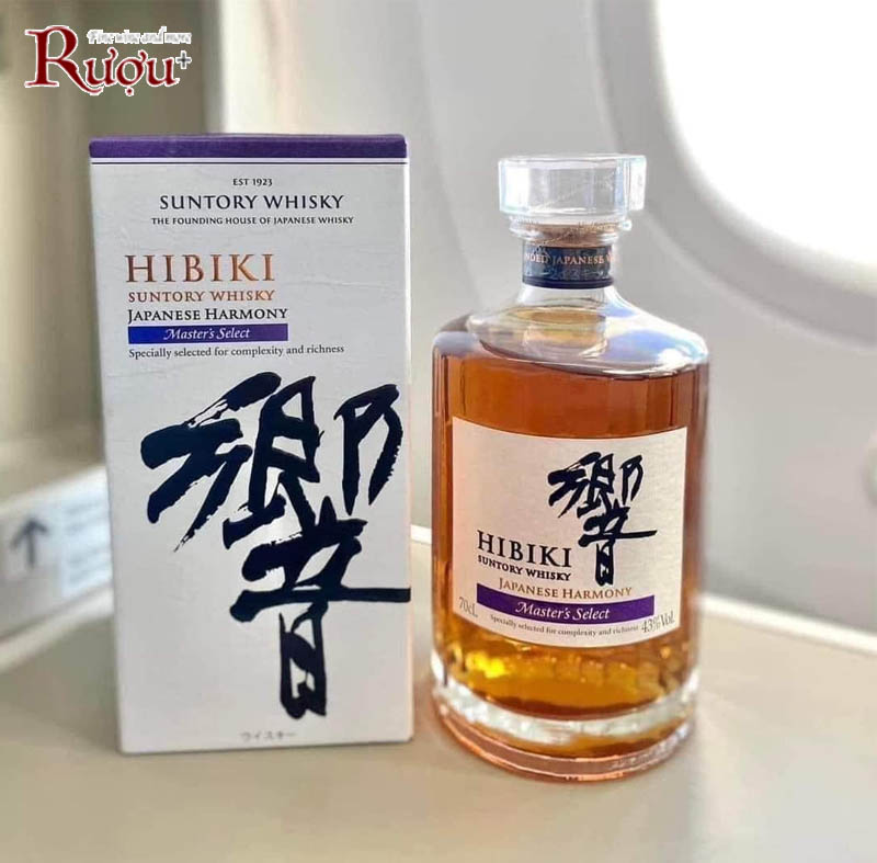 Rượu Hibiki Suntory Whisky Japanese Harmony Master's Select