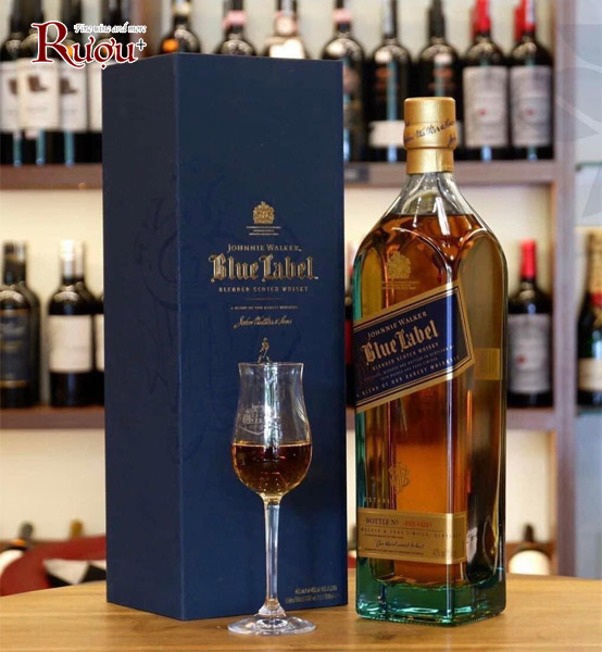 rượu Johnnie Walker Blue Label