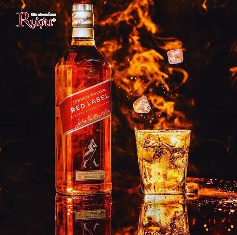 Rượu Johnnie Walker Red Label