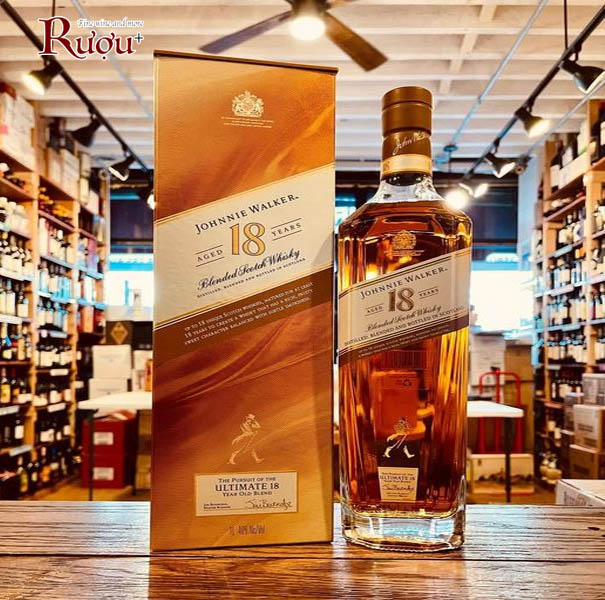 Rượu Johnnie Walker 18 750ml
