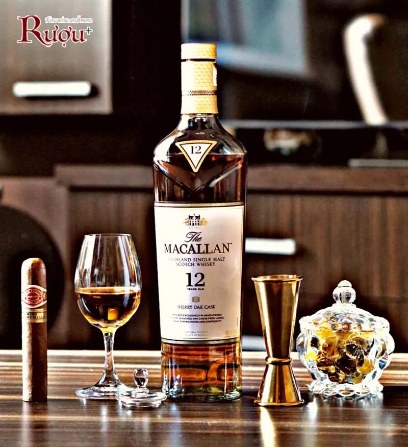 Rượu Macallan 12 Sherry Oak