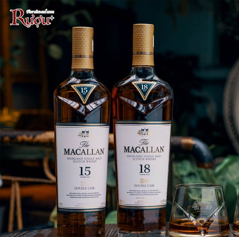 Rượu Macallan 18 Double Cask