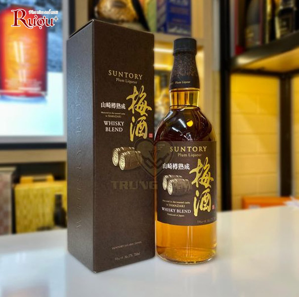 Rượu Suntory Plum Liqueur