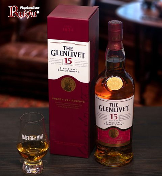 Rượu The Glenlivet 15 Years Old