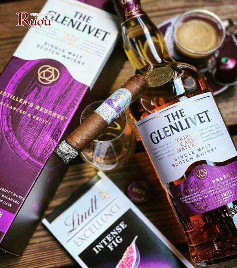 Rượu The Glenlivet Captain's Reserve