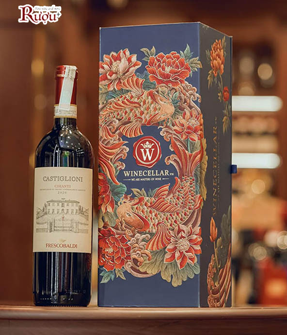 Rượu Vang Ý Frescobaldi