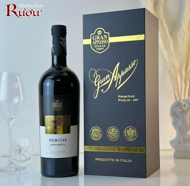 Rượu Vang Ý Gran Appasso
