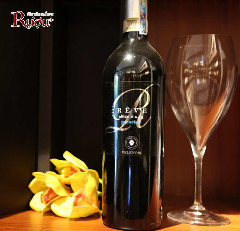 Rượu Vang Ý Rêve Velenosi Offida Pecorino