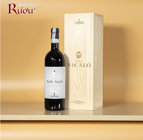 Rượu Vang Capitel Nica Valpolicella Tedeschi