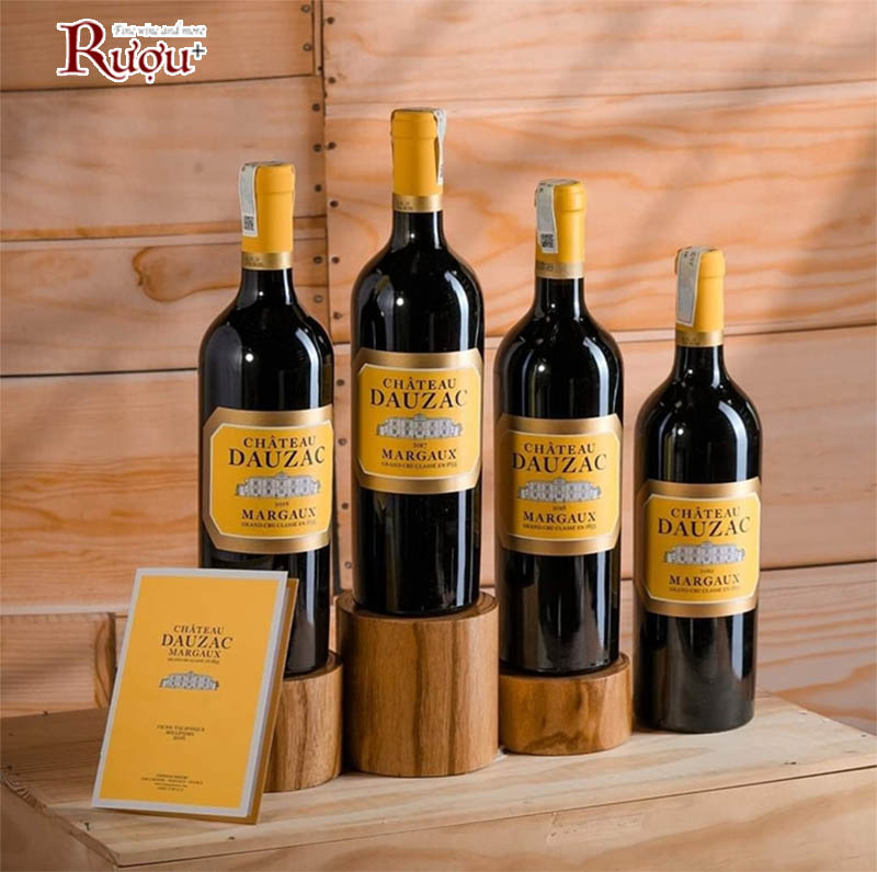 Rượu Vang Chateau Dauzac Margaux Grand Cru Classe