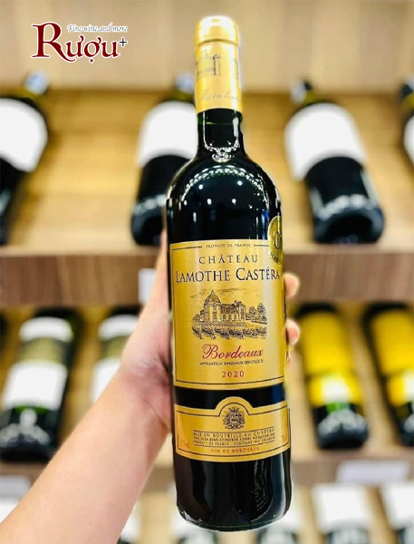 Rượu Vang Chateau Lamothe Castera