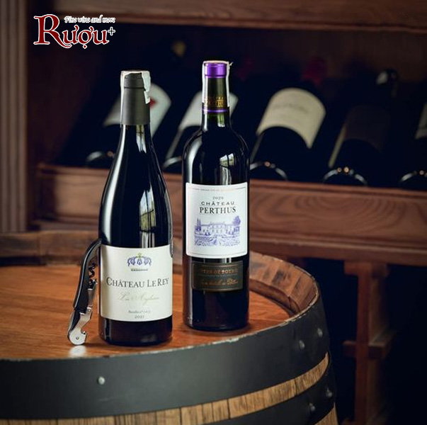 Rượu Vang Chateau Perthus Cotes de Bourg