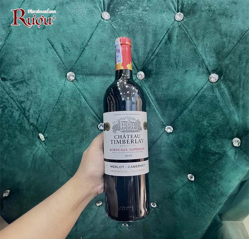 Rượu Vang Chateau Timberlay Rouge