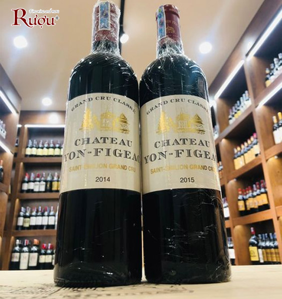 rượu vang Chateau Yon Figeac