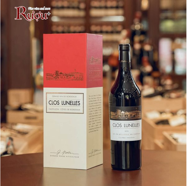 Rượu Vang Clos Lunelles Castillon