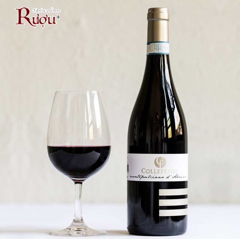 Rượu Vang Collefrisio Montepulciano