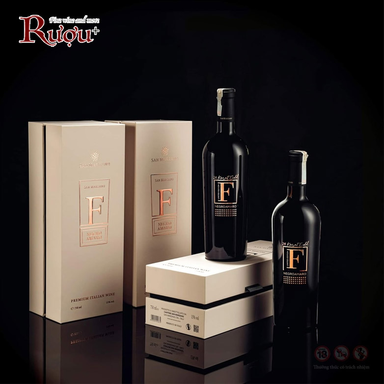 Rượu Vang F Gold 24 Karat Limited
