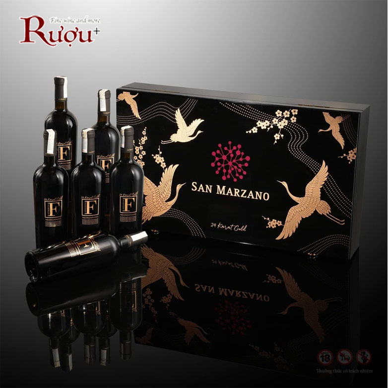 RƯỢU VANG Ý F GOLD LIMITED EDITION