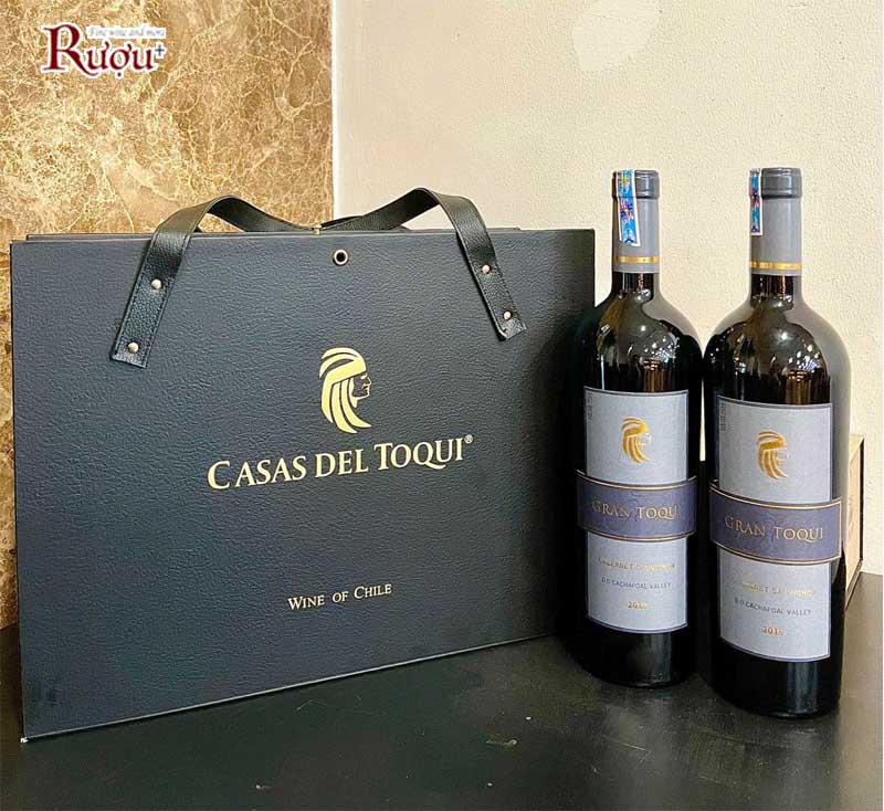 Rượu Vang Gran Toqui Cabernet Sauvignon