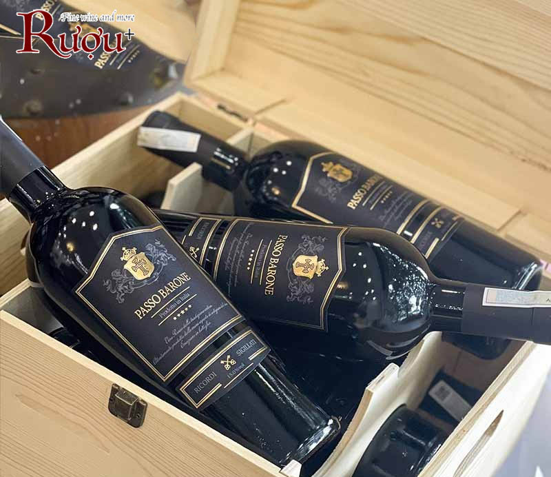 Rượu Vang Passo Barone Ricordi Sigillati