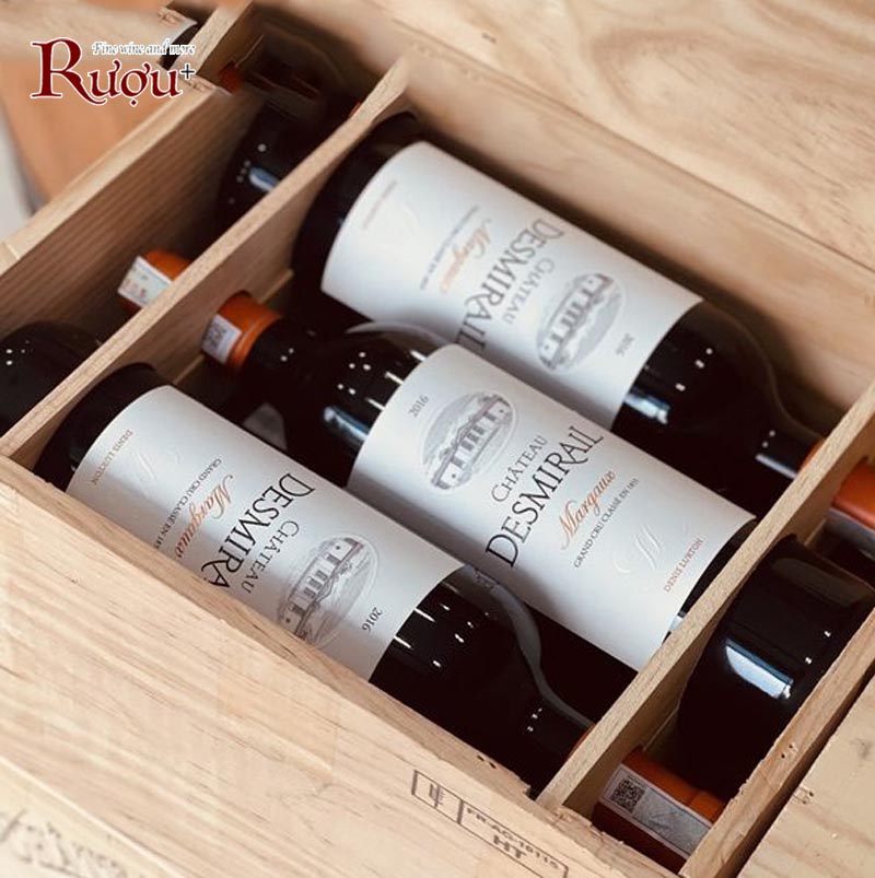 RƯỢU VANG CHATEAU DESMIRAIL MARGAUX