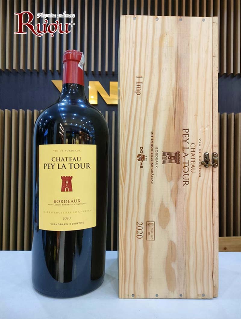Rượu Vang Pháp Chateau Pey La Tour