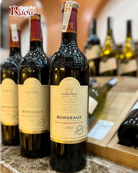 Rượu Vang Raymond Huet Merlot Cabernet Sauvignon