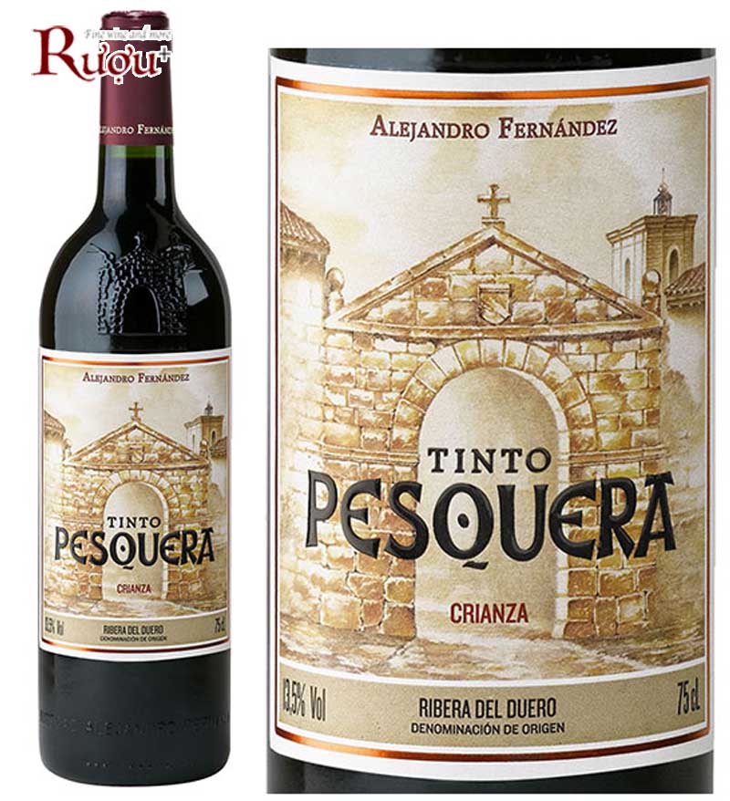 Rượu Vang Tây Ban Nha Tinto Pesquera Crianza