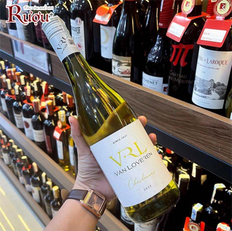 Rượu Vang Van Loveren Chardonnay