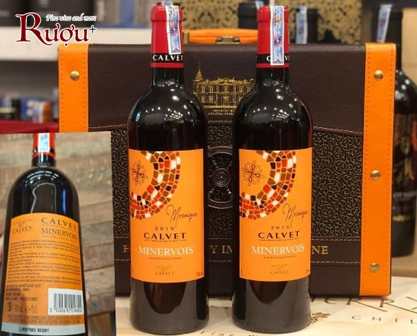 Rượu Vang do Calvet Minervois