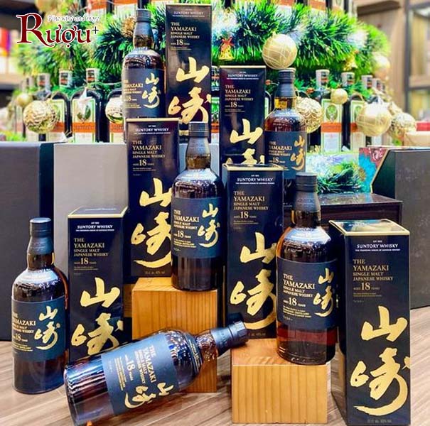 rượu Yamazaki 18