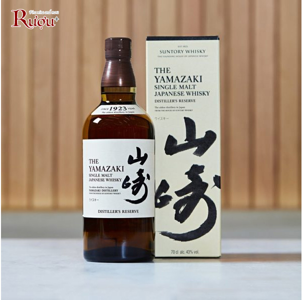 Rượu Yamazaki Distiller's Reserve