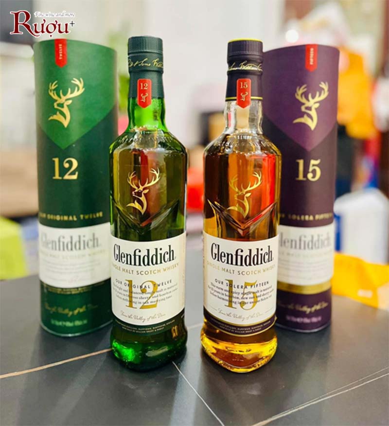 Rượu glenfiddich 12