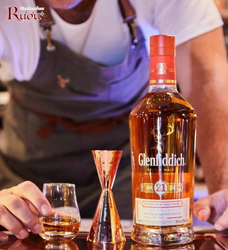 Rượu glenfiddich 21