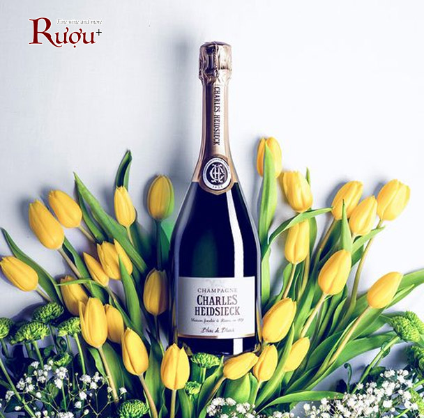 Rượu sâm panh Champagne Charles Heidsieck