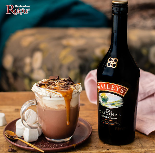 Rượu sữa Baileys truyền thống