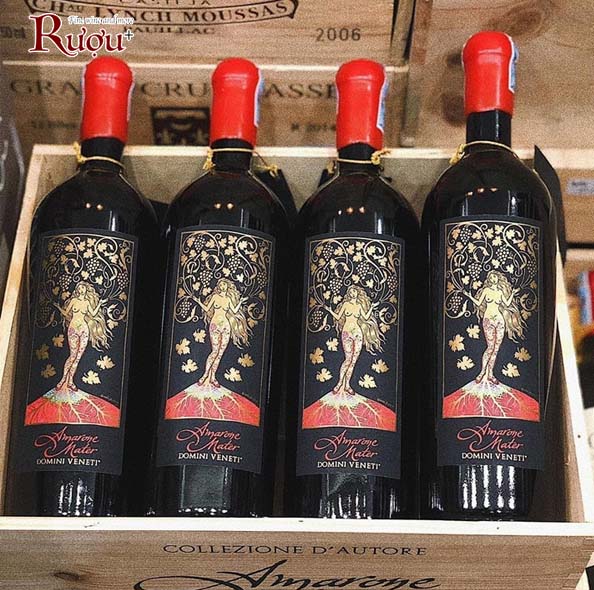 Rượu vang  Amarone Mater