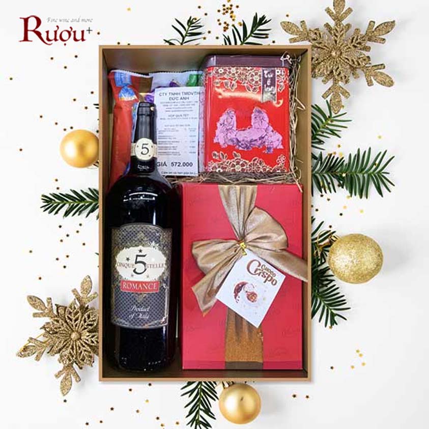 Rượu vang Ý Cinque Stelle