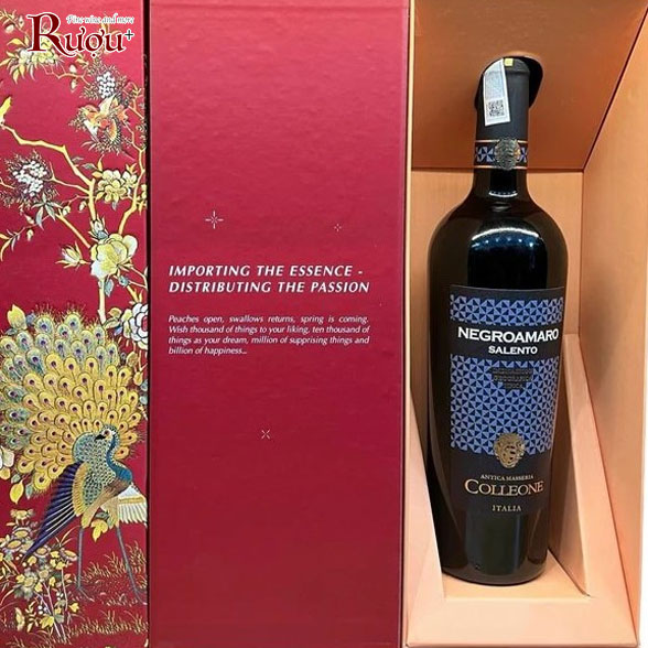 Rượu Vang Ý Colleone Negroamaro