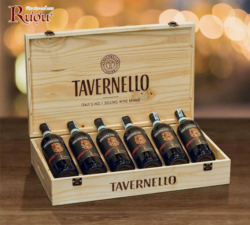 Rượu vang Ý Tavernello Montepulciano D'abruzzo
