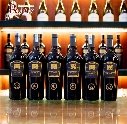 Rượu vang Ý Torri D'oro Susumaniello