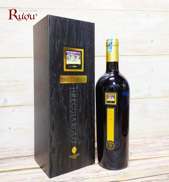 Rượu vang Brecciarolo Gold nhập khẩu
