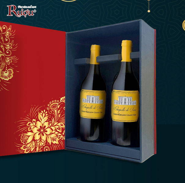 Rượu vang Chapelle de Seize Saint-Emilion Grand Cru