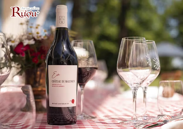 Rượu vang Chateau De Malengin Edmond