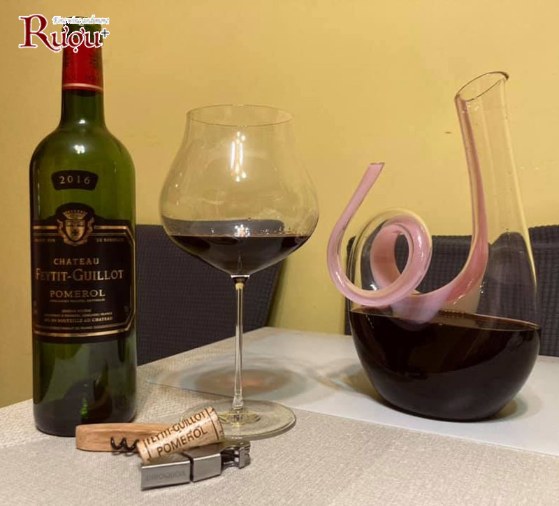 Rượu vang Chateau Feytit Guillot 750ml