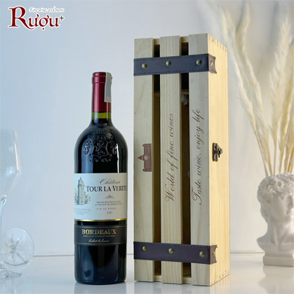 Rượu vang Chateau Tour La Verite Bordeaux
